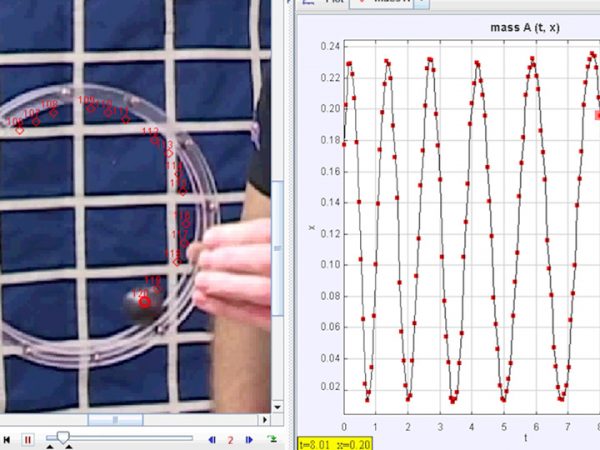 Vertical ball in hoop – Tim holding